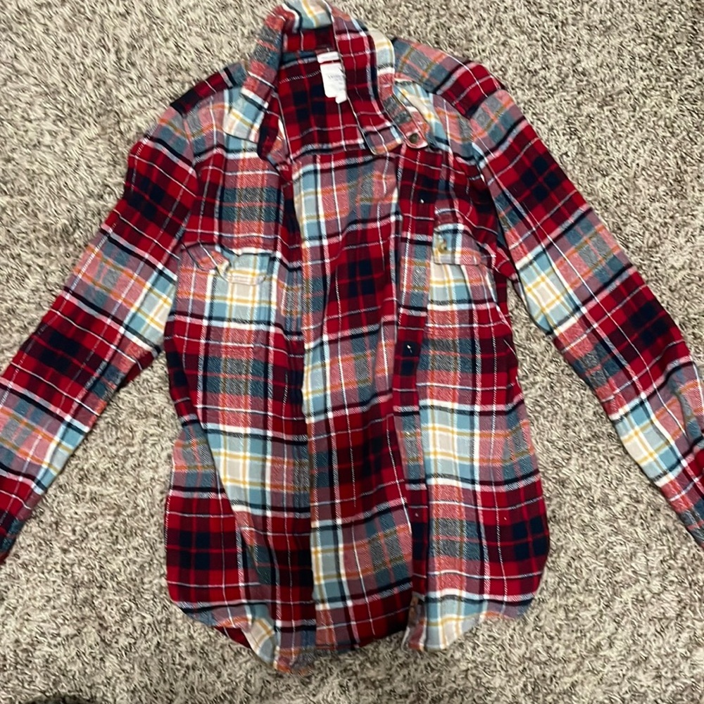 American eagle flannel